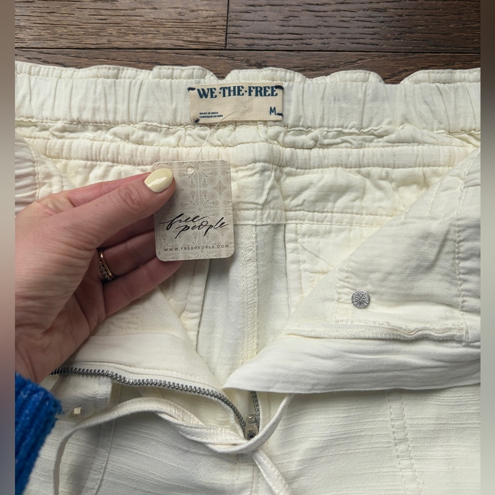 NWT Free People Park Ave Pants - Picture 5 of 9